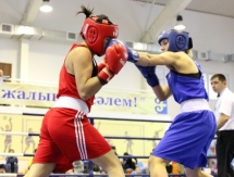 В Атырау завершился международный турнир среди женщин