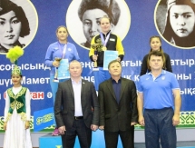 В Атырау завершился международный турнир среди женщин