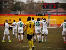 Фоторепортаж с матча Премьер-Лиги «Атырау» — «Тобол» 3:0