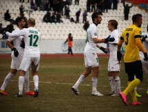 Фоторепортаж с матча Премьер-Лиги «Атырау» — «Тобол» 3:0