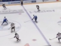 Видеообзор матча МХЛ «Снежные Барсы» — «Белые Медведи» 1:2 ОТ