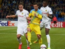 Болельщики признали Максимовича лучшим игроком «Астаны» в матче с «Янг Бойз» 