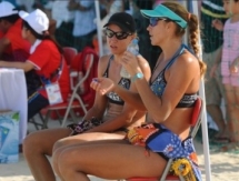 Казахстанские волейболисты будут бороться за бронзовые медали Азиатских пляжных игр