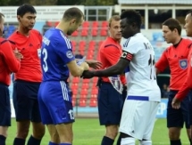 Фоторепортаж с матча Премьер-Лиги «Тараз» — «Акжайык» 2:1