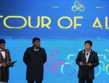 Байбек пожелал удачи участникам «Тура Алматы»