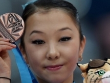 Фигуристка Турсынбаева выиграла «бронзу» на канадском турнире