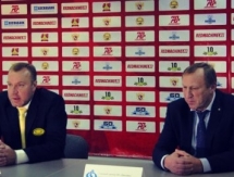 Видео послематчевой пресс-конференции игры ВХЛ «Сарыарка» — «Динамо» Балашиха 3:1