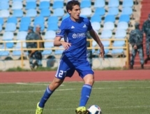 Логвиненко вышел на поле после травмы