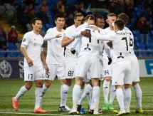 Фоторепортаж с матча Премьер-Лиги «Астана» — «Окжетпес» 3:0