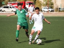 Фоторепортаж с матча Второй лиги «Атырау-U21» — СДЮШОР № 7 Шымкент 0:1