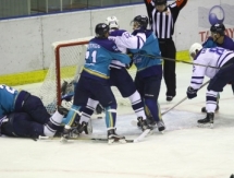 Фоторепортаж с матча ВХЛ «Торпедо» — «Динамо» Балашиха 1:2 ОТ