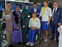 Габидуллина и Манюрова получили подарки от Президента Татарстана