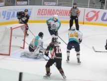 Фоторепортаж c матча МХЛ «Спутник» — «Алтай» 8:1