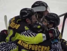 Видеообзор матча ВХЛ «Сарыарка» — «Химик» 3:1