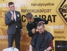 Андрей Аршавин: «Мне приходилось держать машинку, но работал с ней впервые»