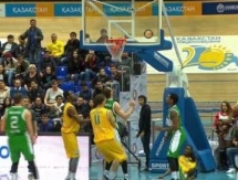 Видеообзор матча ВТБ «Астана» — УНИКС 68:84