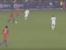 Видеообзор матча отбора молодежного ЕВРО-2017 Казахстан — Англия 0:1
