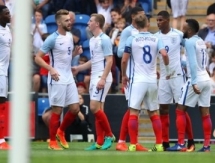 Статистика матча отбора молодежного ЕВРО-2017 Казахстан — Англия 0:1