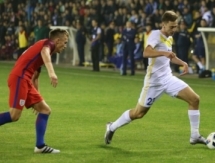 Молодёжная сборная Казахстана продлила безвыигрышную серию до шести матчей