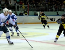 Отчет о матче ВХЛ «Сарыарка» — ТХК 4:2