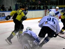 Фоторепортаж с матча ВХЛ «Сарыарка» — ТХК 4:2