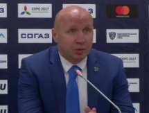 Видео послематчевой пресс-конференции игры КХЛ «Барыс» — «Лада» 2:4