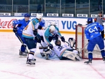 Фоторепортаж с матча МХЛ «Реактор» — «Алтай» 7:1