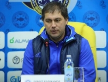 Роберт Евдокимов: «В целом, контроль мяча был на стороне „Кайрата“ — так и должно быть»