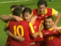 Видео гола Томашевича матча отбора чемпионата мира-2018 Черногория — Казахстан