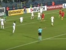 Видео гола Йоветича матча отбора чемпионата мира-2018 Черногория — Казахстан