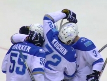 Видео шайб матча КХЛ «Трактор» — «Барыс» 3:4