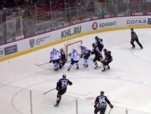 Видеообзор матча КХЛ «Трактор» — «Барыс» 3:4