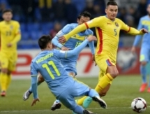 Фоторепортаж матча отбора чемпионата мира-2018 Казахстан — Румыния 0:0