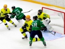 Фоторепортаж с матча ВХЛ «Торос» — «Сарыарка» 4:2