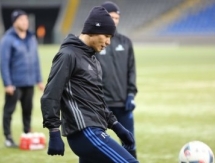 Фоторепортаж с тренировки «Астаны»