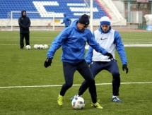 Фоторепортаж с тренировки «Иртыша»