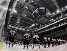 Фоторепортаж с матча  МХЛ «Белые Медведи» — «Снежные Барсы» 2:1