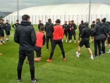 Игроки сборных прибыли в расположение «Кайрата»