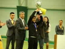 Состоялось торжественное награждение воспитанников «Кайрата»