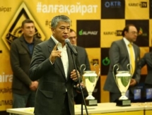 Видео с награждения команд Академии «Кайрата»