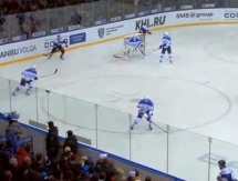 Видеообзор матча КХЛ «Металлург» Магнитогорск — «Барыс» 3:1