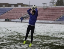 Фоторепортаж с тренировки «Иртыша»