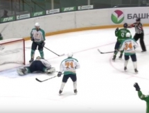 Видеообзор матча ВХЛ «Торос» — «Торпедо» 3:2