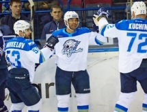 Инфографика матча КХЛ «Металлург» Магнитогорск — «Барыс» 3:1