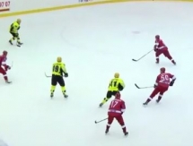Видеообзор матча ВХЛ «Ижсталь» — «Сарыарка» 2:1 ОТ