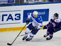Фоторепортаж с матча КХЛ «Металлург» Магнитогорск — «Барыс» 3:1