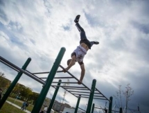 Спецплощадки StreetWorkout намерены открыть инвесторы в Кокшетау