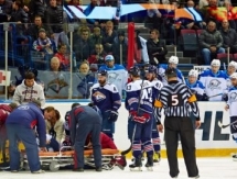 «Барыс» пожелал скорейшего выздоровления Вольски