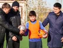 Фоторепортаж с мастер-класса «Атырау» в селе Махамбет 