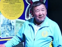 Ушкемпиров посетил выставку казахстанских олимпийцев